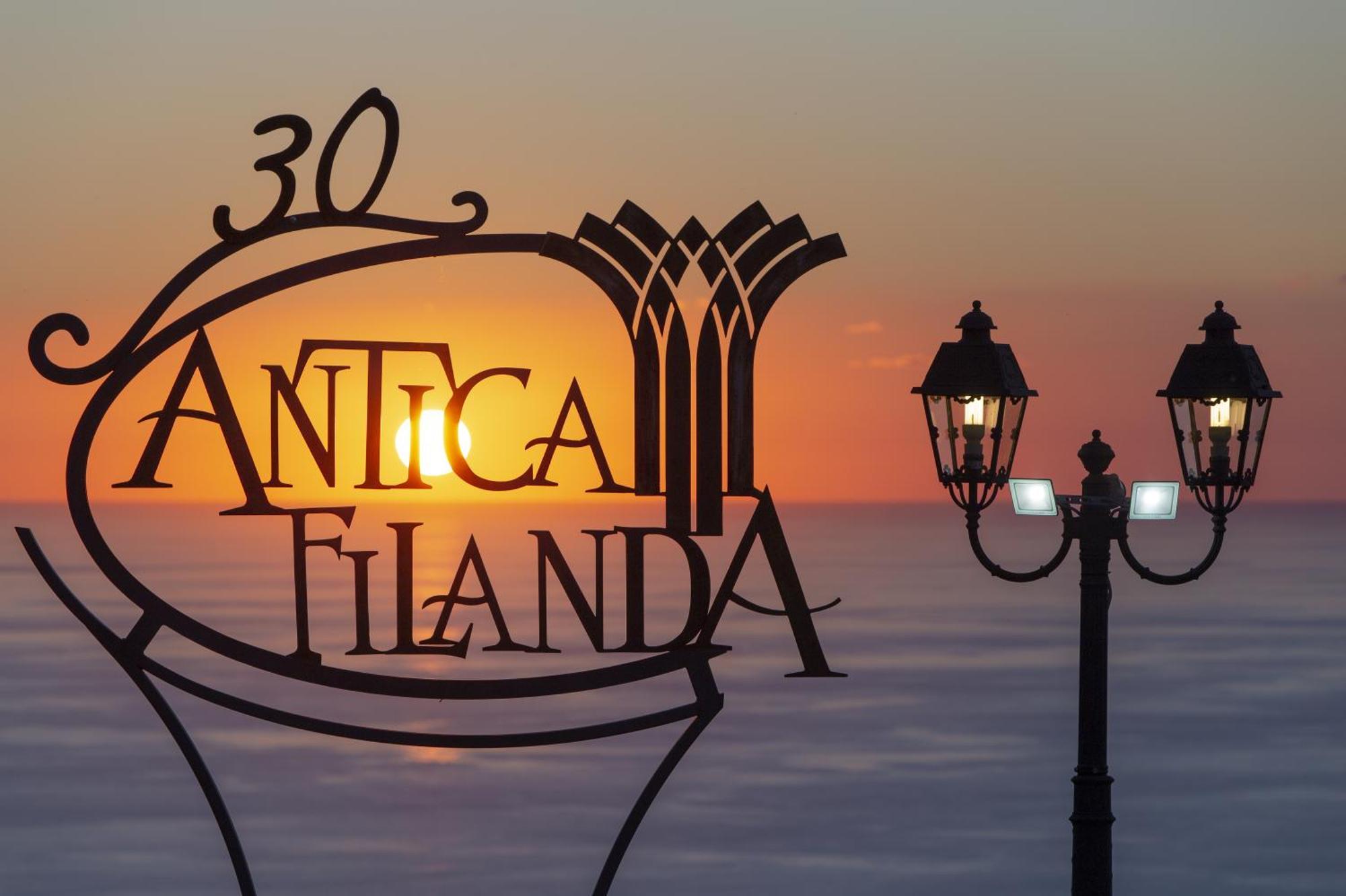 Отель Antica Filanda Capri Leone Экстерьер фото